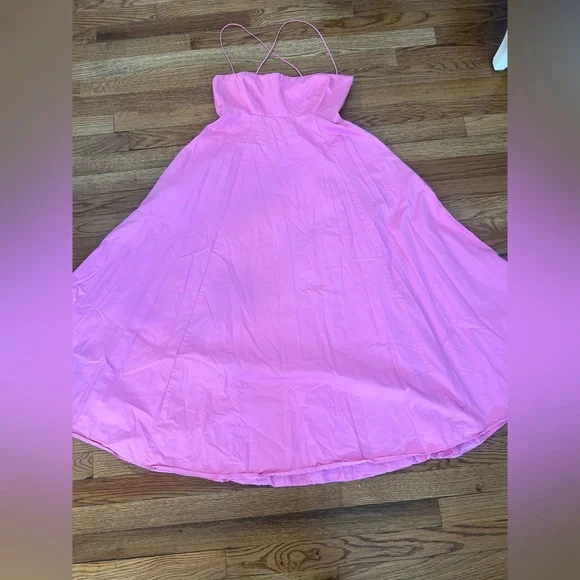 Zara Pink Maxi Skirt - Picture 12 of 12